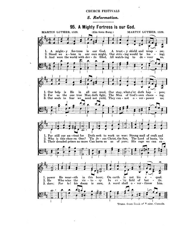Concordia: a collection of hymns and spiritual songs page 98