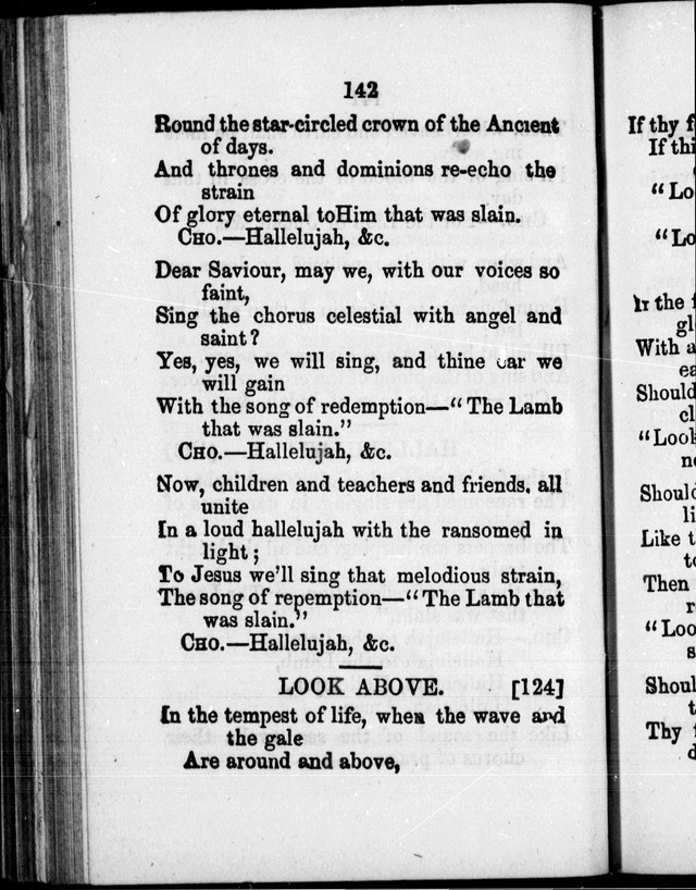 A Companion to the Canadian Sunday School Harp: being a selection of hymns set to music, for Sunday schools and the social circle page 143