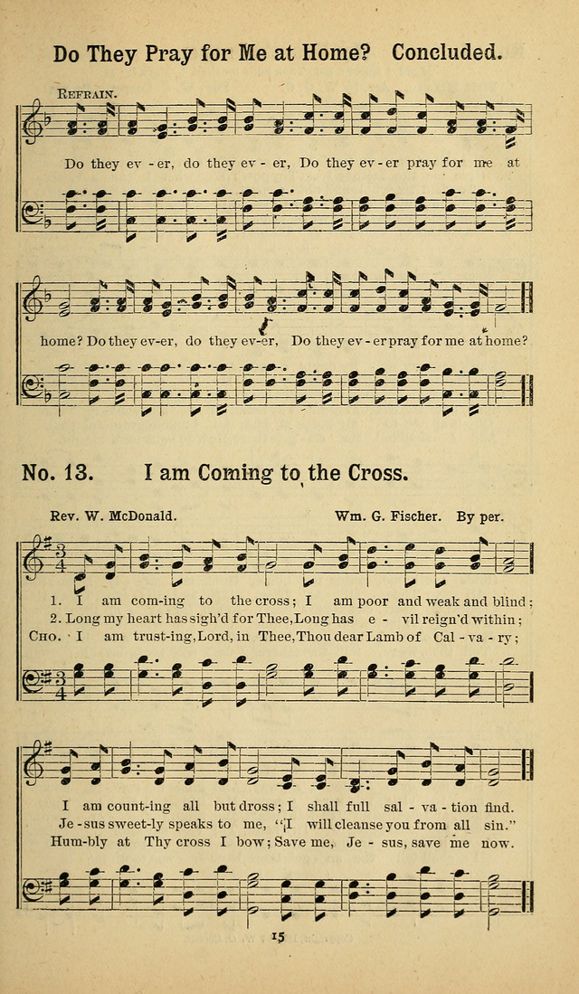 The Crowning Day : For use in Sunday Schools and Gospel Meetings page 13