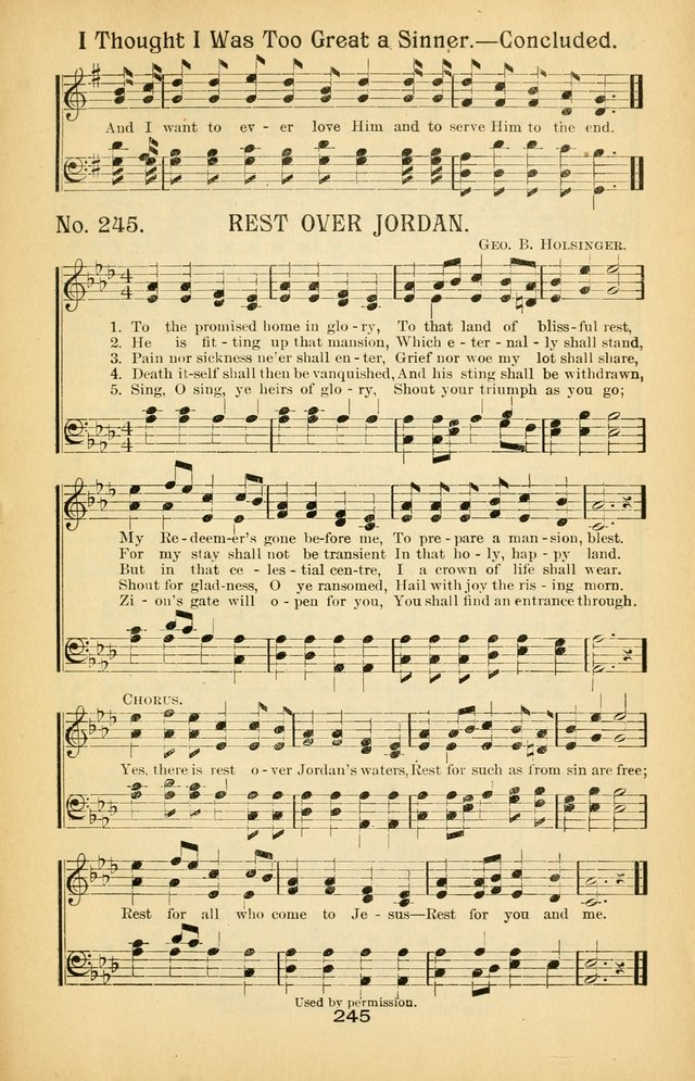 Crowning Day, No. 6: A Book of Gospel Songs page 115