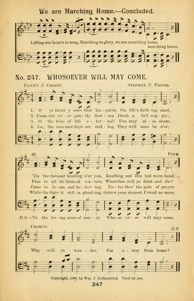 Crowning Day, No. 6: A Book of Gospel Songs page 117