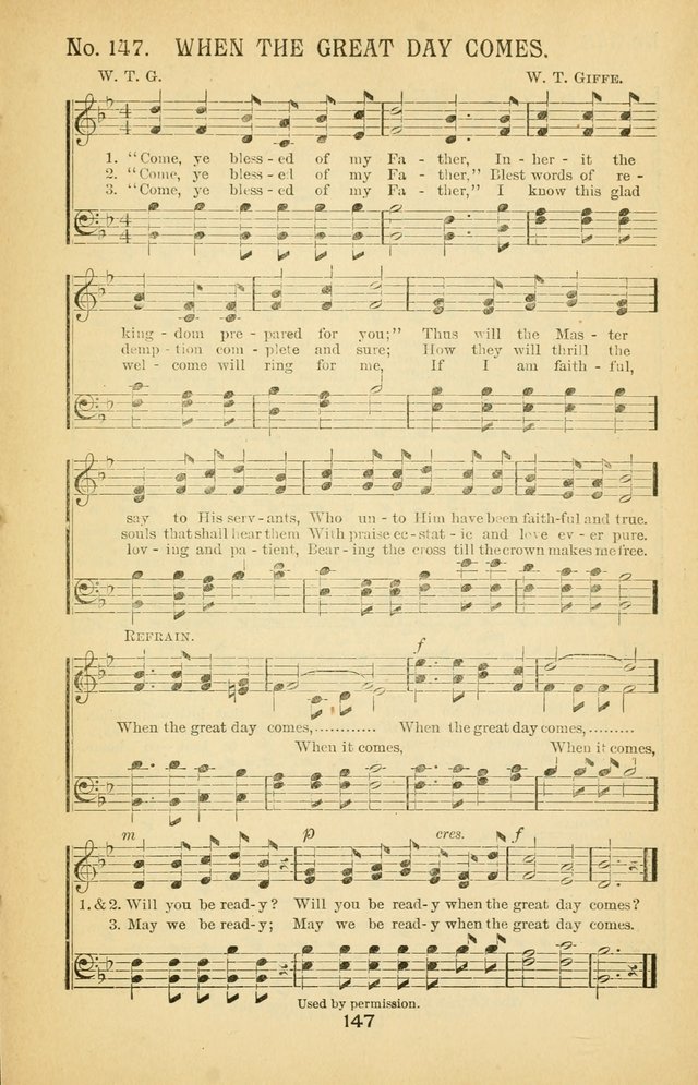 Crowning Day, No. 6: A Book of Gospel Songs page 17
