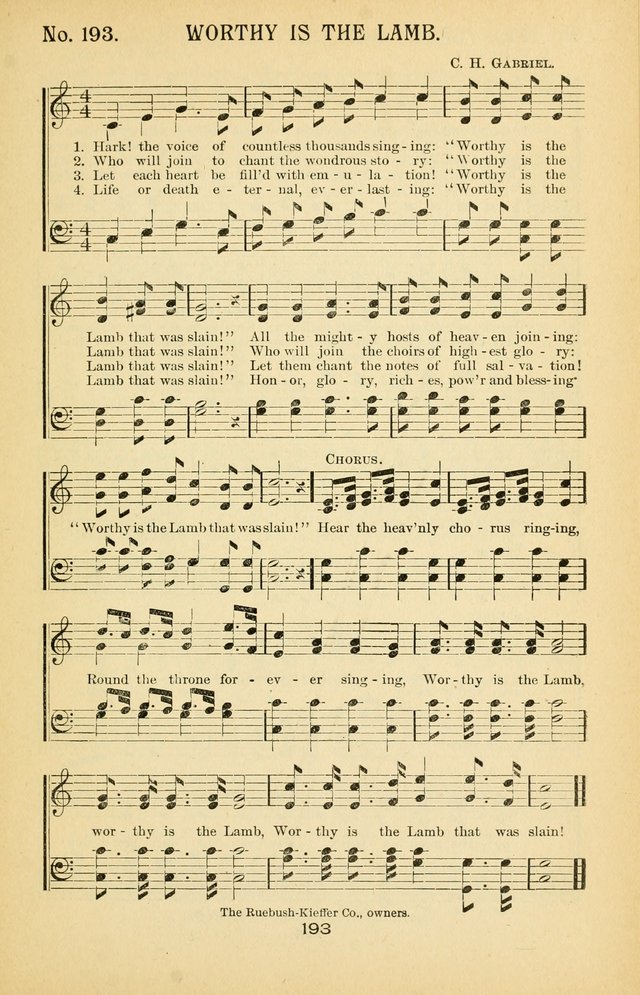 Crowning Day, No. 6: A Book of Gospel Songs page 63