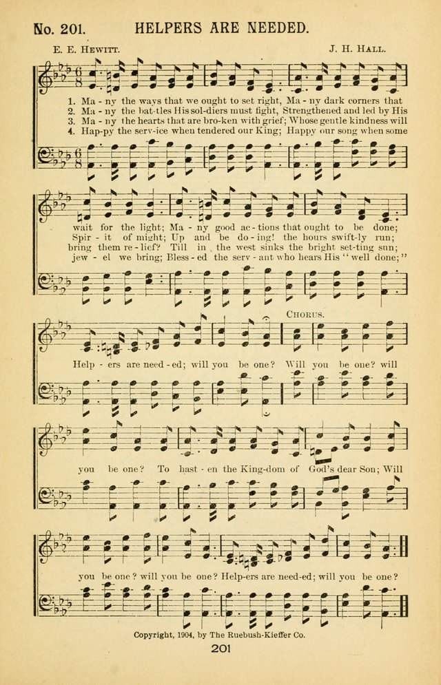 Crowning Day, No. 6: A Book of Gospel Songs page 71