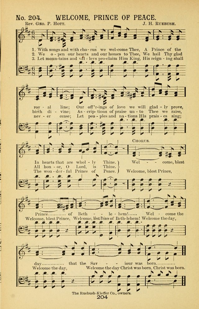 Crowning Day, No. 6: A Book of Gospel Songs page 74