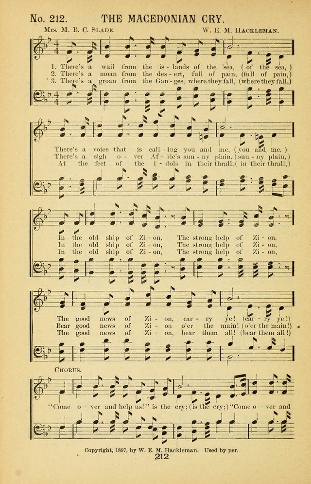 Crowning Day, No. 6: A Book of Gospel Songs page 82