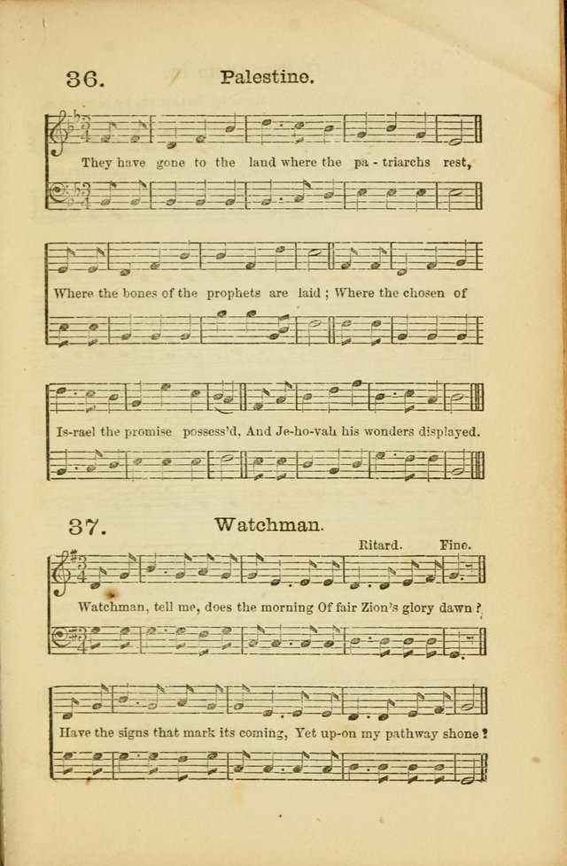 Choral Echoes from the Church of God in All Ages: a collection of hymns and tunes adapted to all occasions of social worship page 325