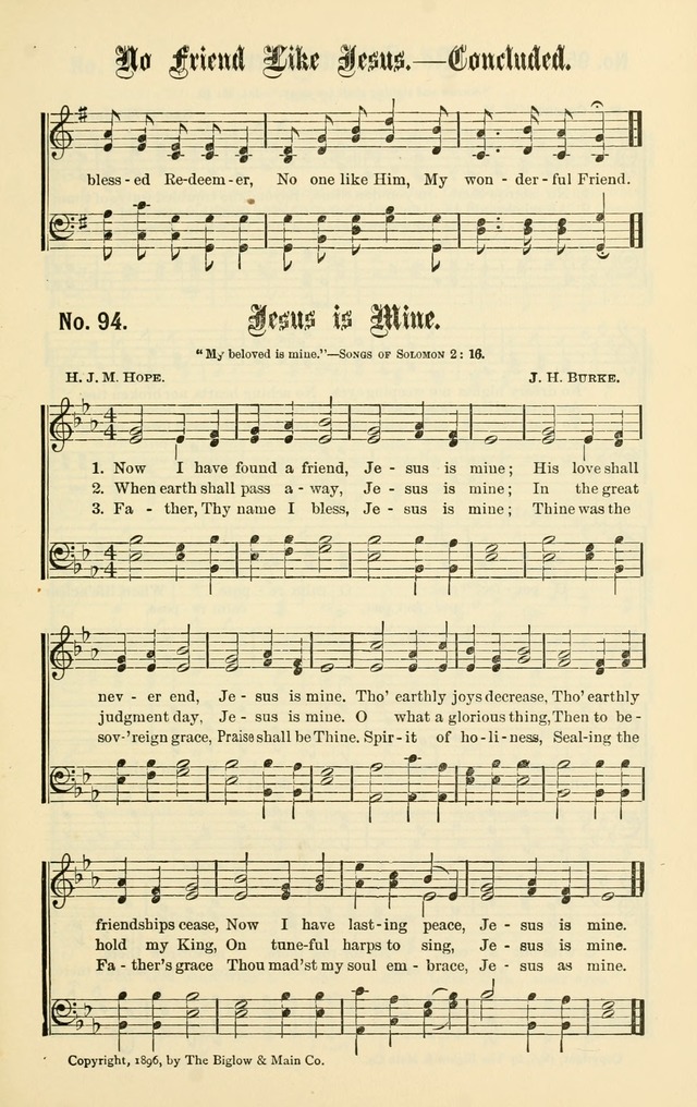 Christian Endeavor Edition of Sacred Songs No. 1 page 102