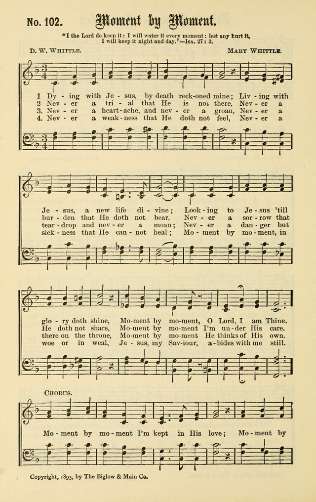 Christian Endeavor Edition of Sacred Songs No. 1 page 111