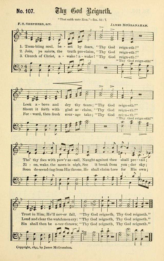 Christian Endeavor Edition of Sacred Songs No. 1 page 116