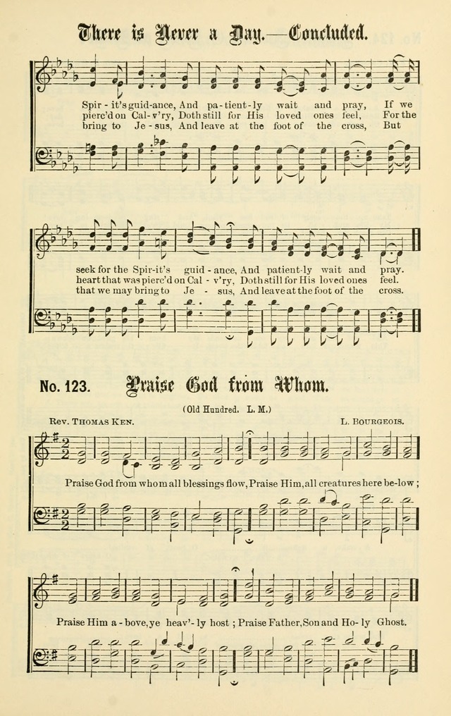 Christian Endeavor Edition of Sacred Songs No. 1 page 132