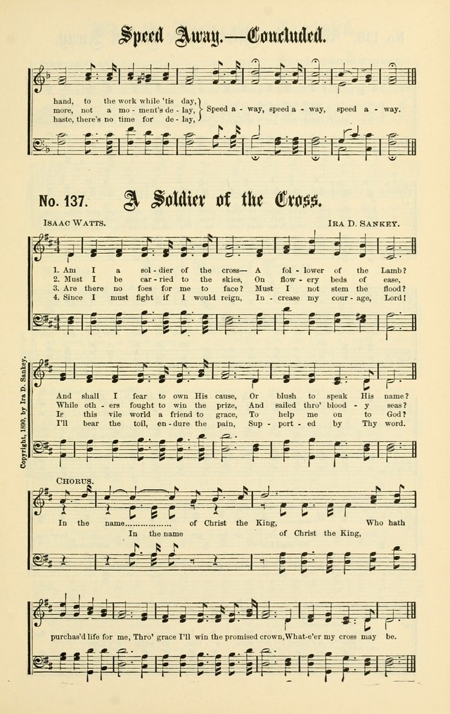 Christian Endeavor Edition of Sacred Songs No. 1 page 144