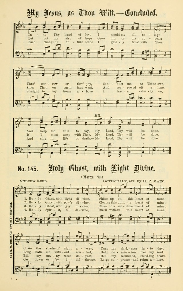 Christian Endeavor Edition of Sacred Songs No. 1 page 150