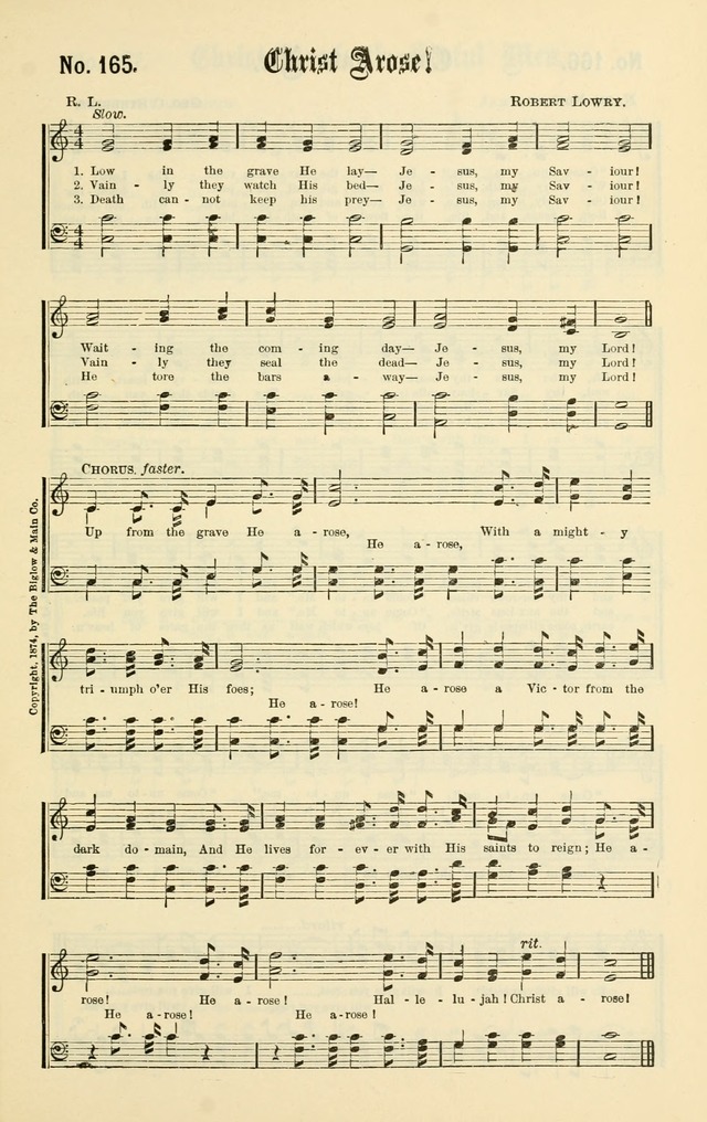 Christian Endeavor Edition of Sacred Songs No. 1 page 166