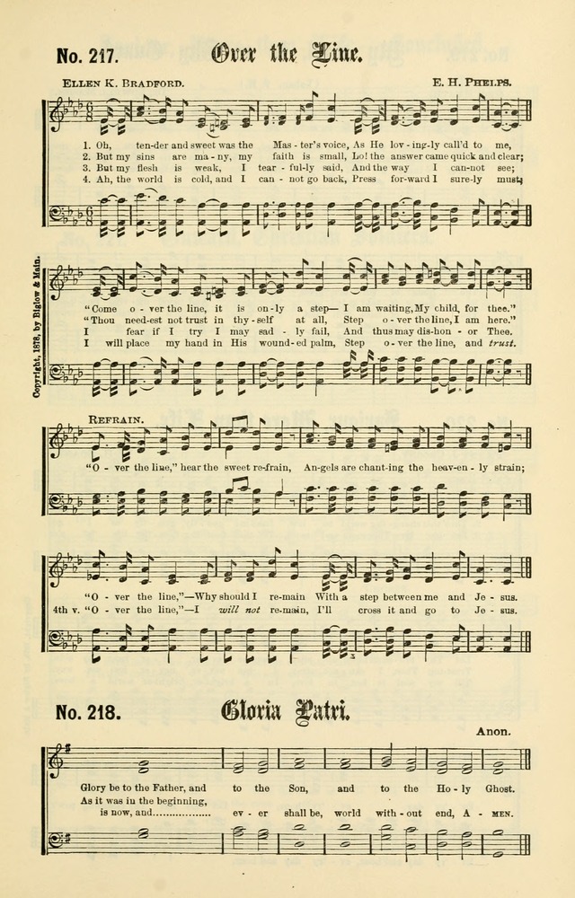 Christian Endeavor Edition of Sacred Songs No. 1 page 200
