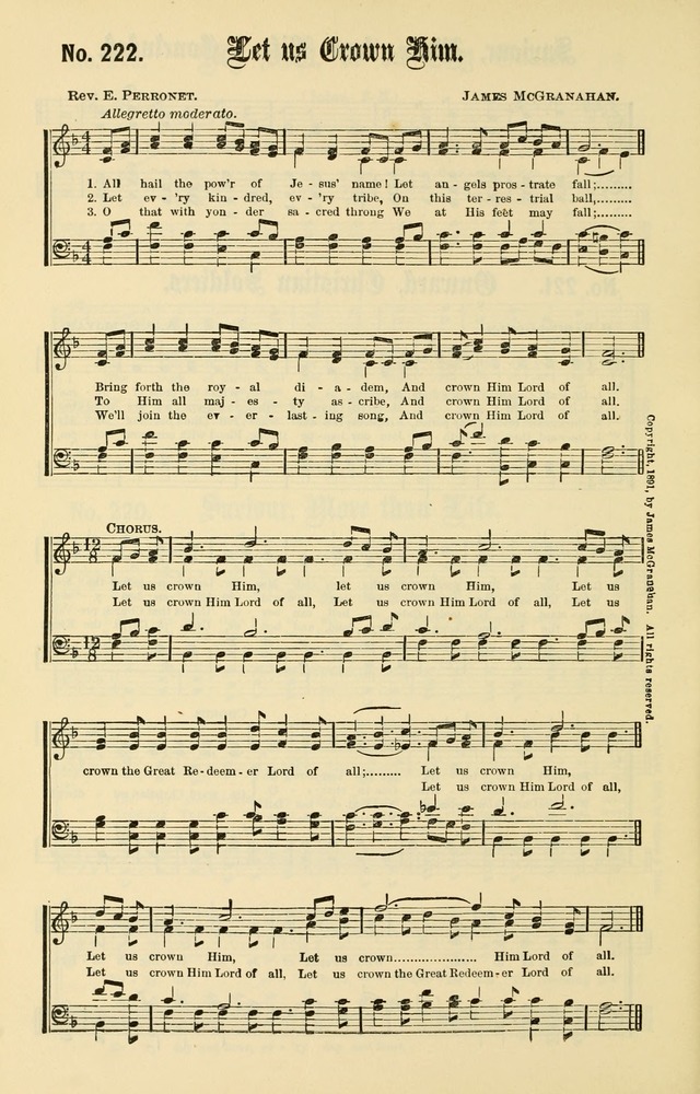 Christian Endeavor Edition of Sacred Songs No. 1 page 203