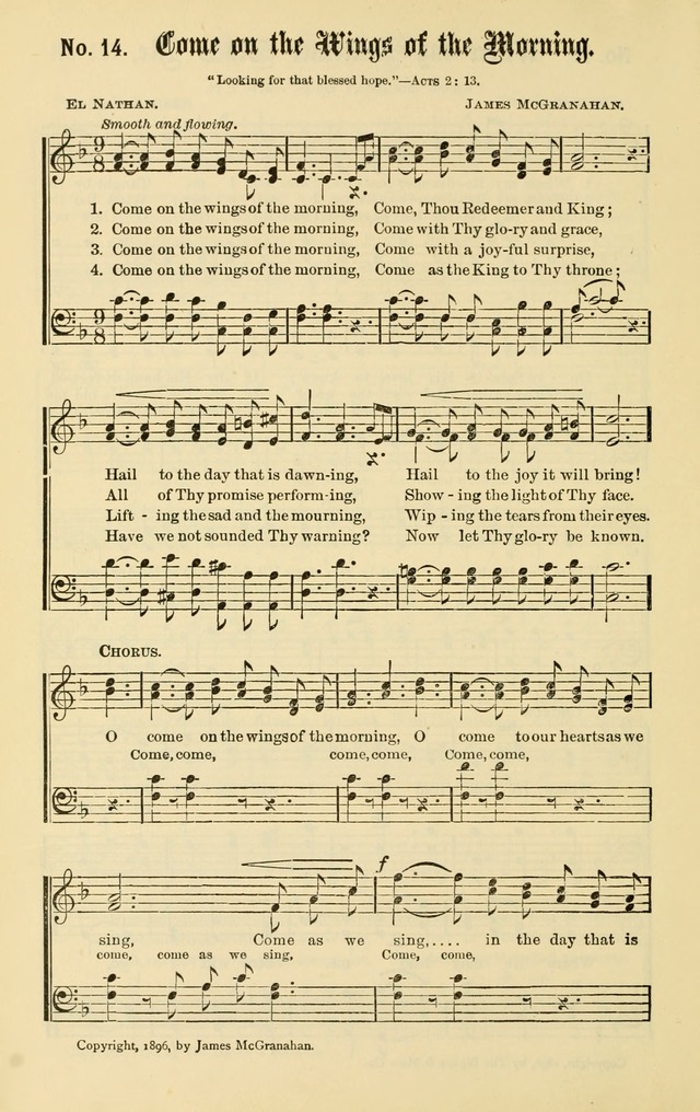 Christian Endeavor Edition of Sacred Songs No. 1 page 21