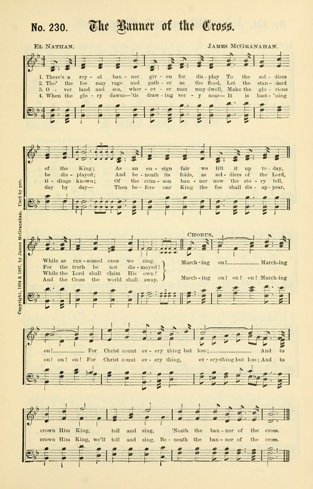Christian Endeavor Edition of Sacred Songs No. 1 page 210