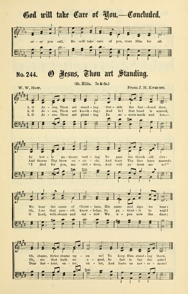 Christian Endeavor Edition of Sacred Songs No. 1 page 222
