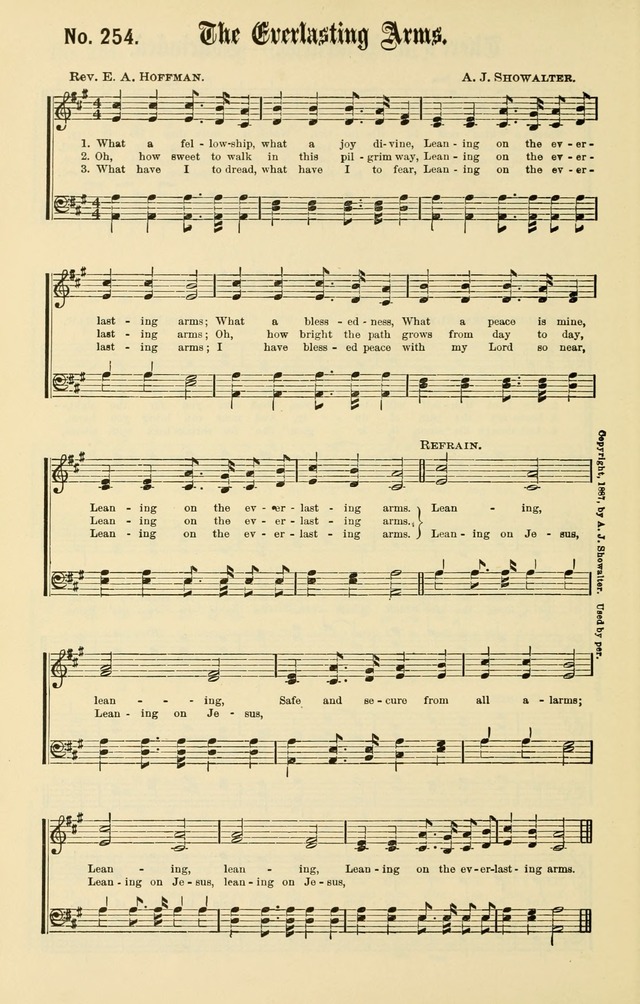 Christian Endeavor Edition of Sacred Songs No. 1 page 231