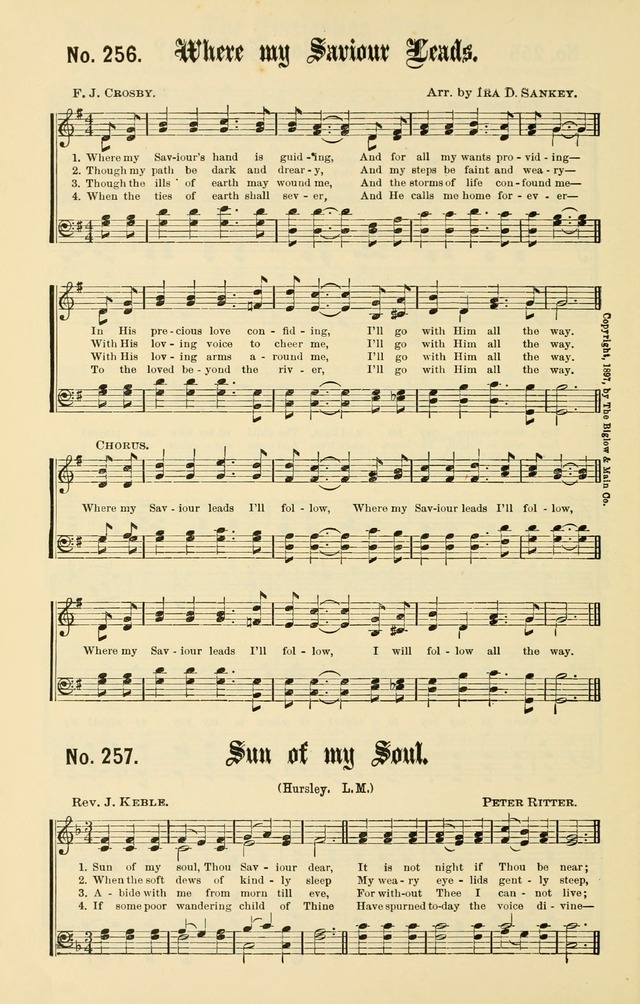 Christian Endeavor Edition of Sacred Songs No. 1 page 233