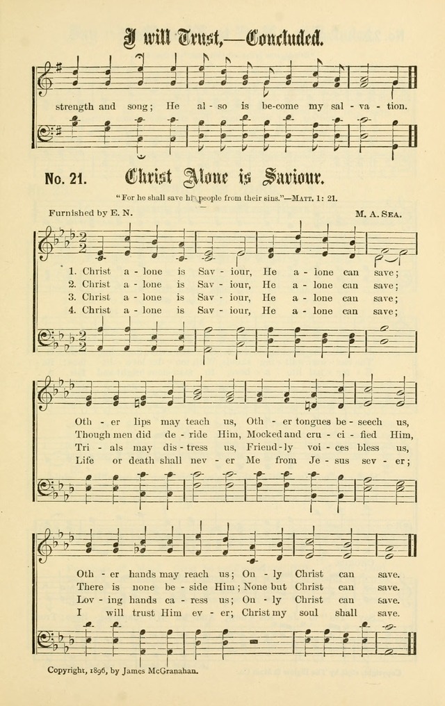 Christian Endeavor Edition of Sacred Songs No. 1 page 28