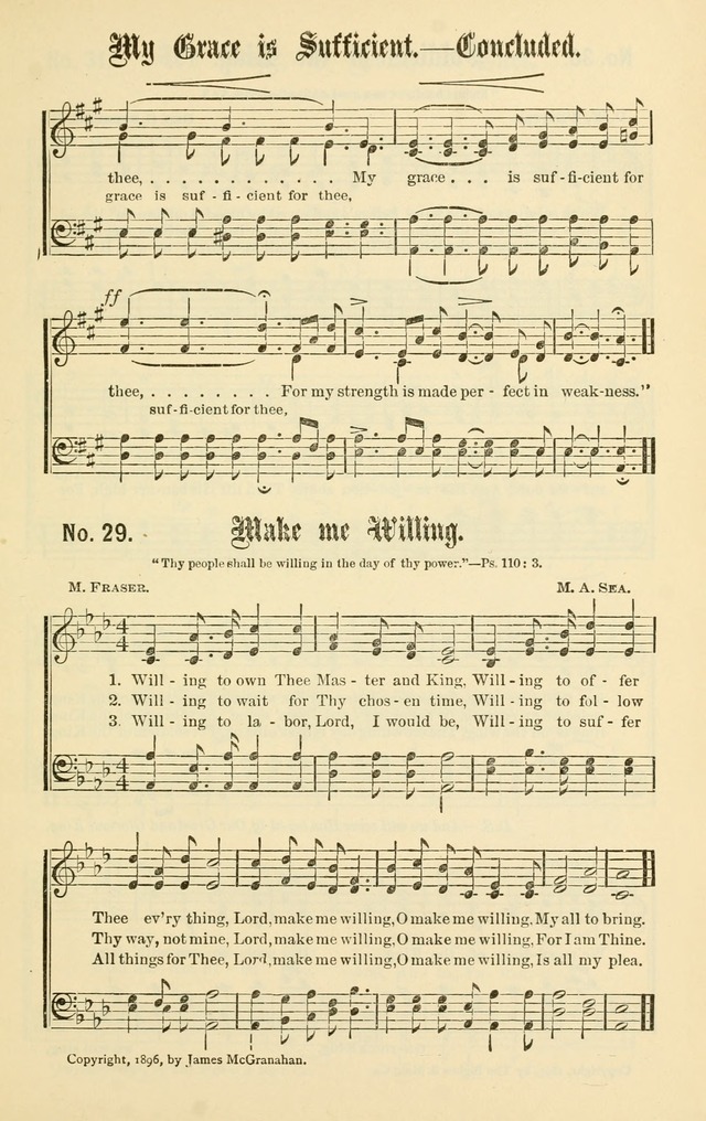Christian Endeavor Edition of Sacred Songs No. 1 page 36