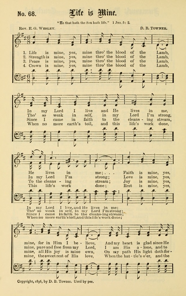 Christian Endeavor Edition of Sacred Songs No. 1 page 75