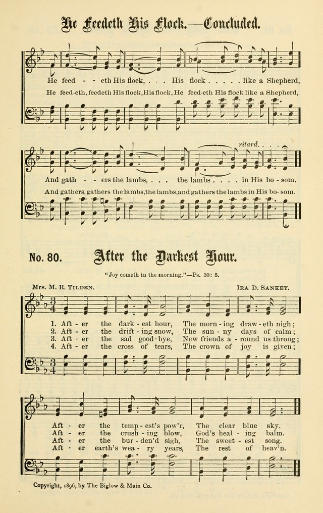 Christian Endeavor Edition of Sacred Songs No. 1 page 88