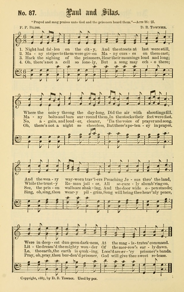 Christian Endeavor Edition of Sacred Songs No. 1 page 95