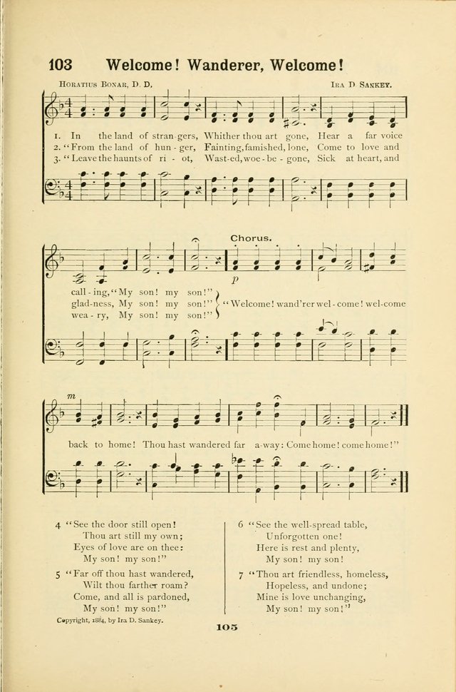 Christian Endeavor Hymns page 110
