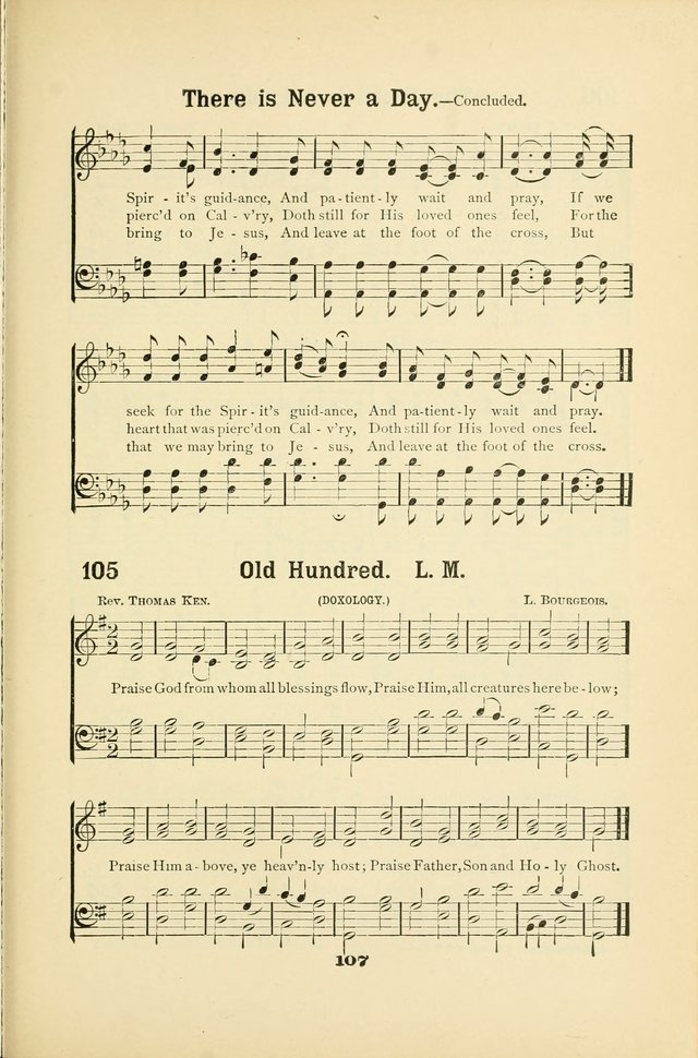 Christian Endeavor Hymns page 112