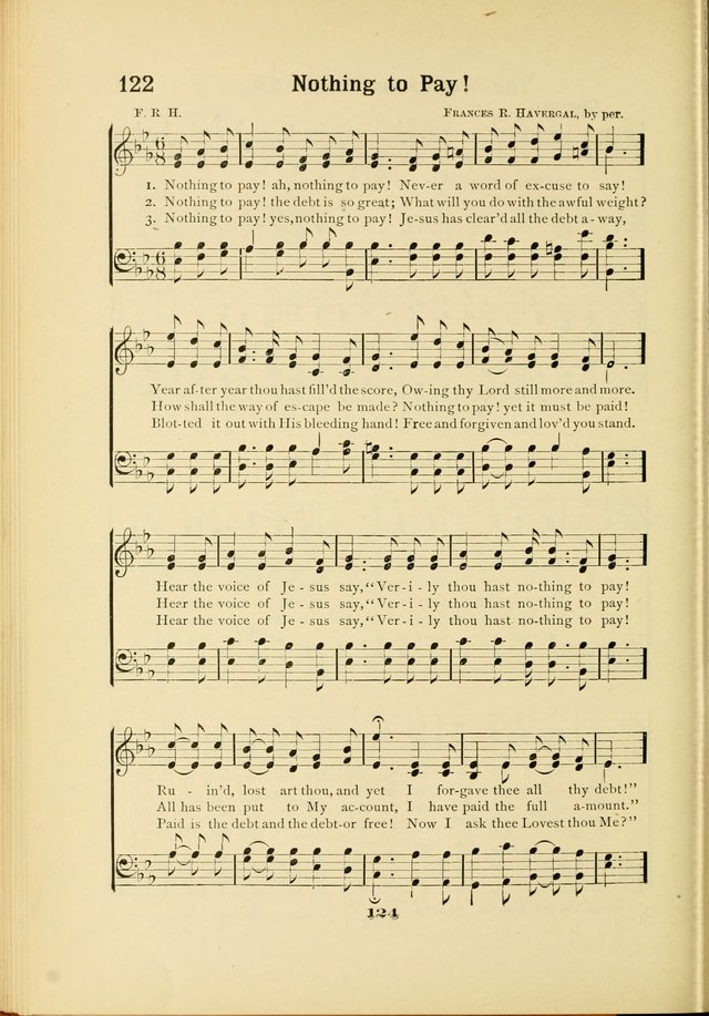 Christian Endeavor Hymns page 129