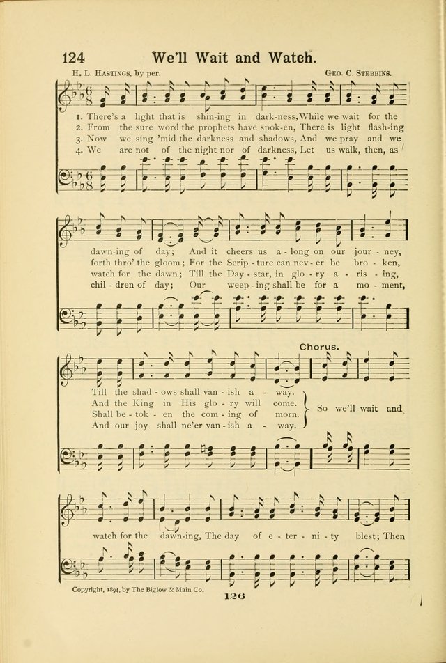 Christian Endeavor Hymns page 131