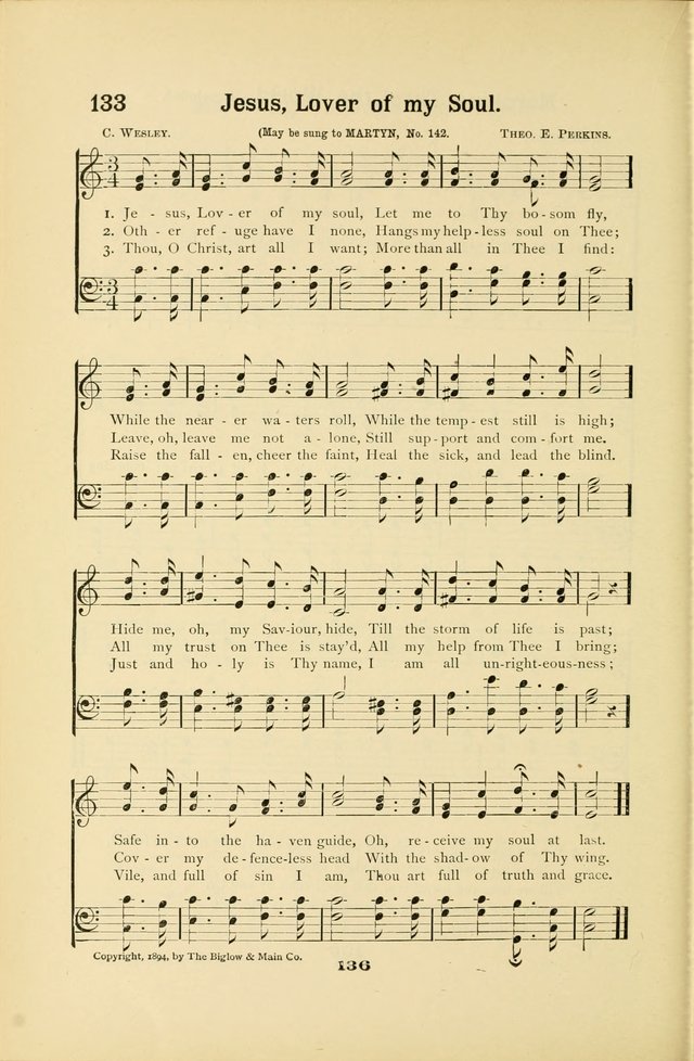 Christian Endeavor Hymns page 141