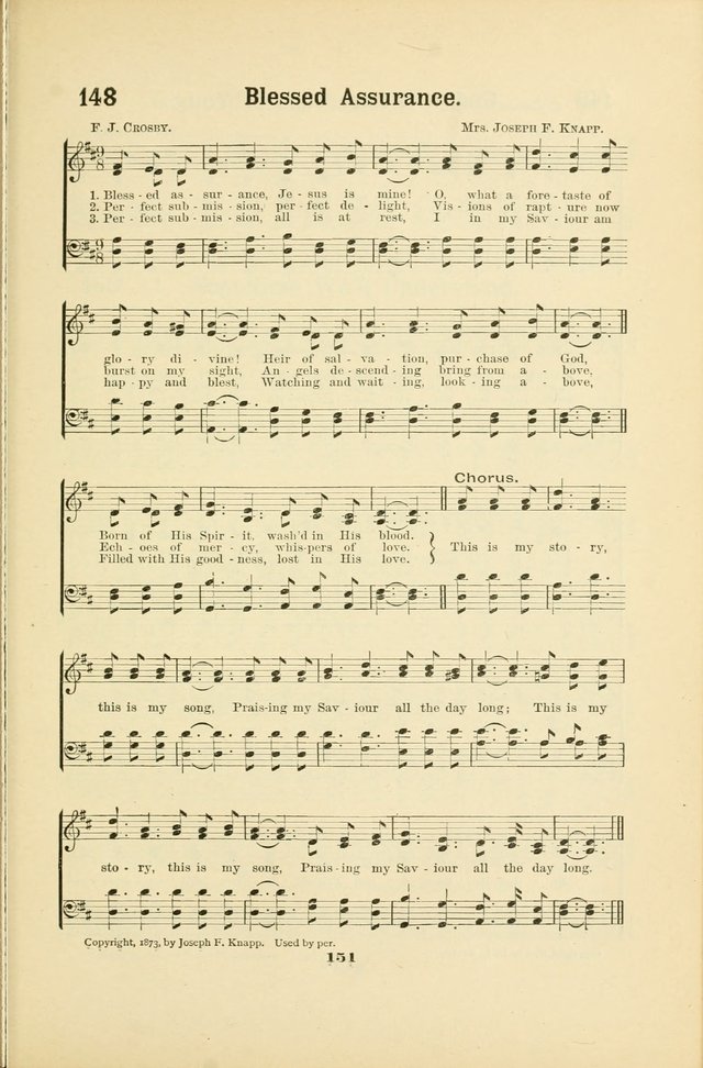 Christian Endeavor Hymns page 156