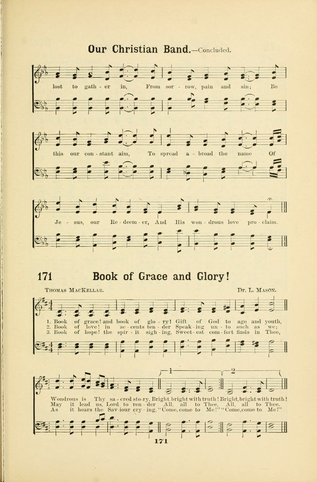 Christian Endeavor Hymns page 176