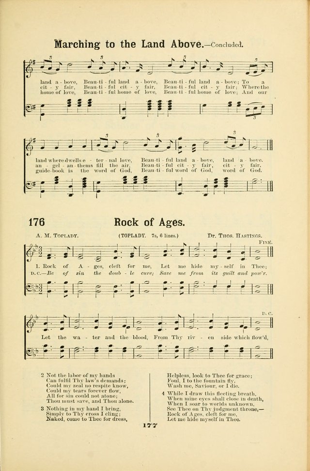 Christian Endeavor Hymns page 182
