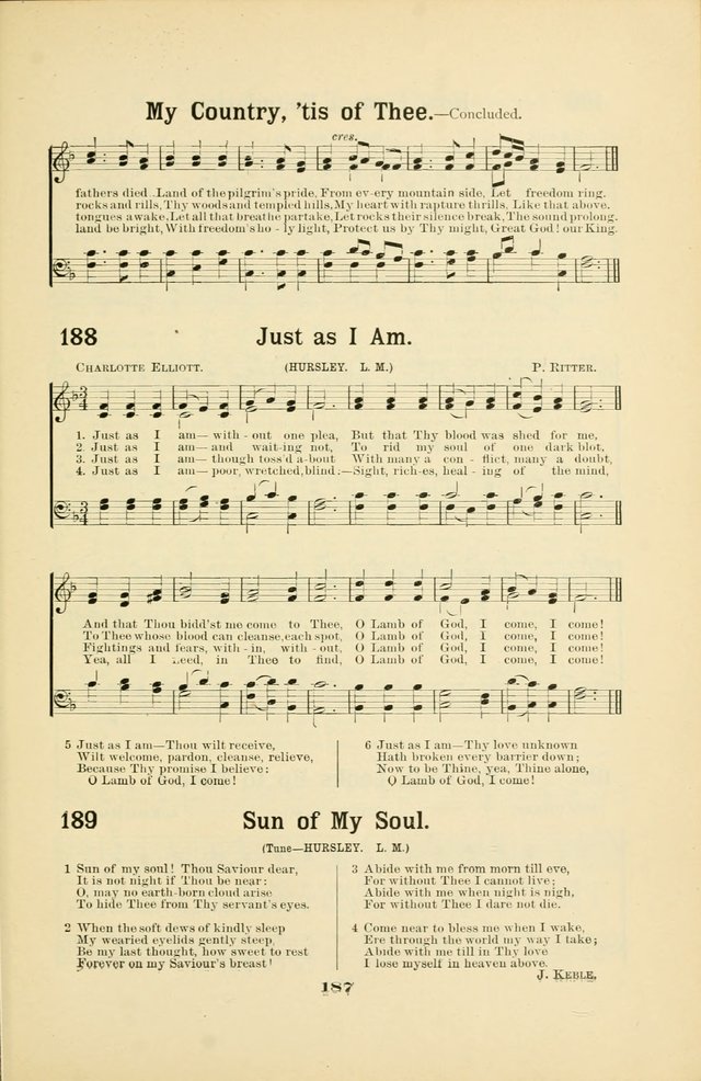 Christian Endeavor Hymns page 192