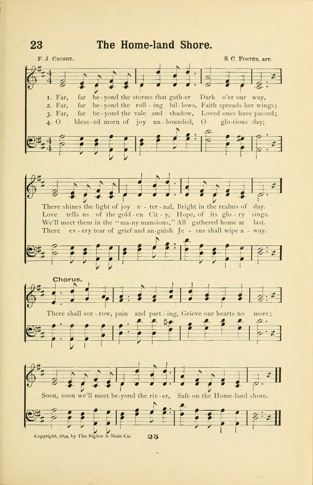 Christian Endeavor Hymns page 30