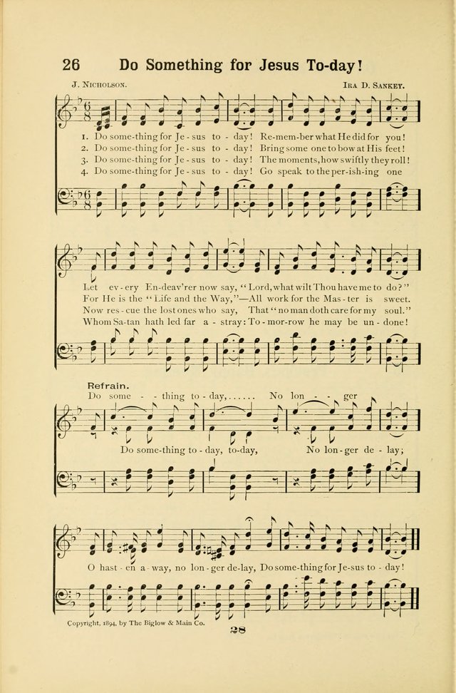 Christian Endeavor Hymns page 33