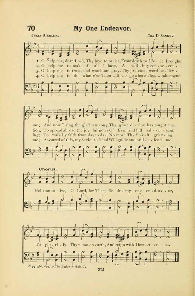 Christian Endeavor Hymns page 77