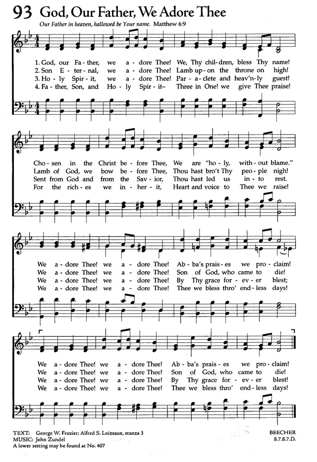 The Celebration Hymnal: songs and hymns for worship page 108