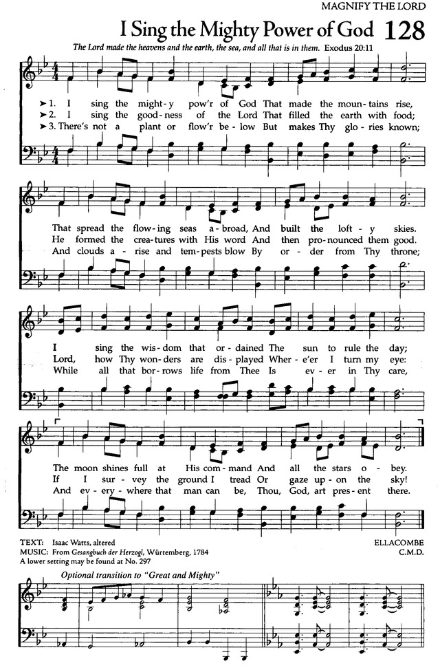 The Celebration Hymnal: songs and hymns for worship page 141