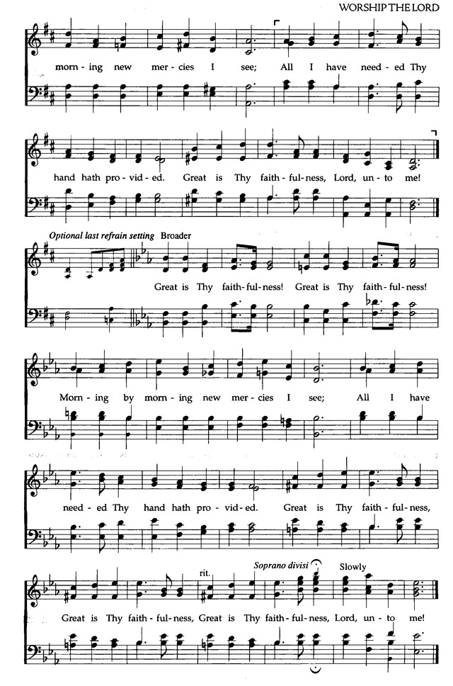 The Celebration Hymnal: songs and hymns for worship page 151