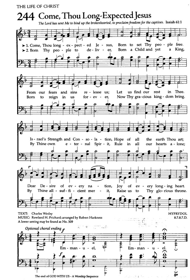 The Celebration Hymnal: songs and hymns for worship page 240
