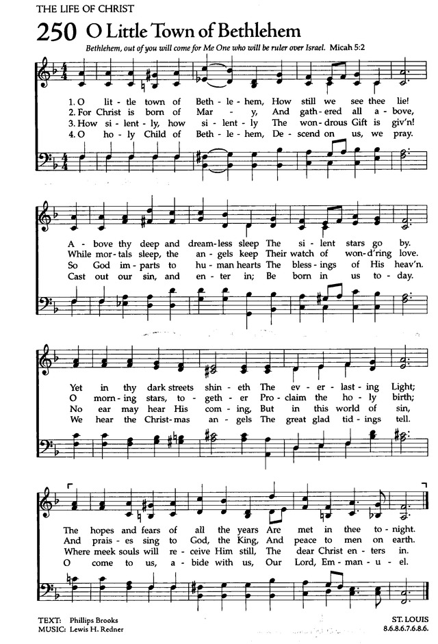 The Celebration Hymnal: songs and hymns for worship page 246