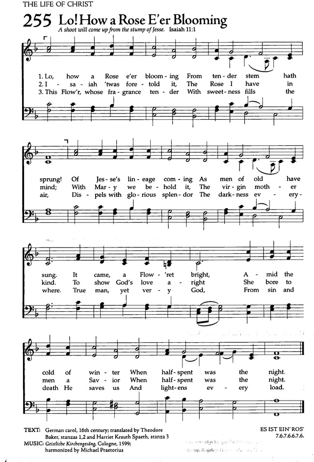 The Celebration Hymnal: songs and hymns for worship page 250