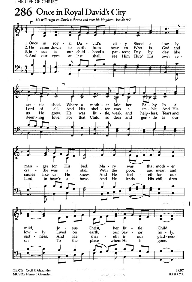 The Celebration Hymnal: songs and hymns for worship page 278