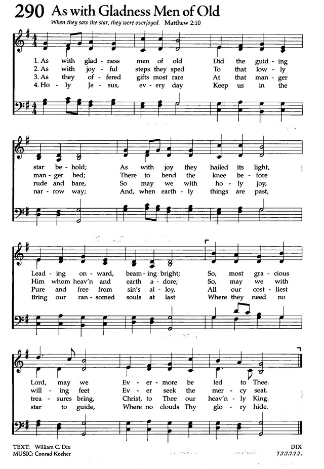 The Celebration Hymnal: songs and hymns for worship page 282